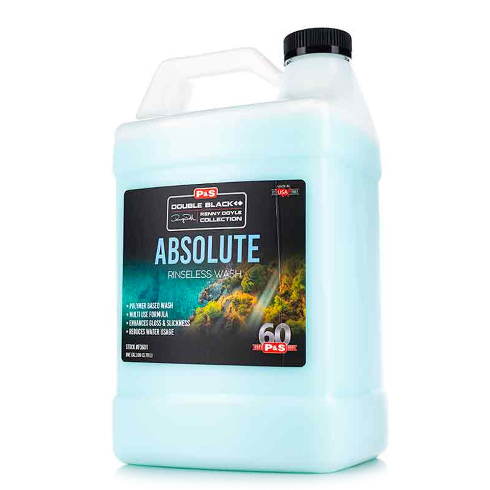 P&S Absolute Rinseless Wash 3.8L (1GAL)