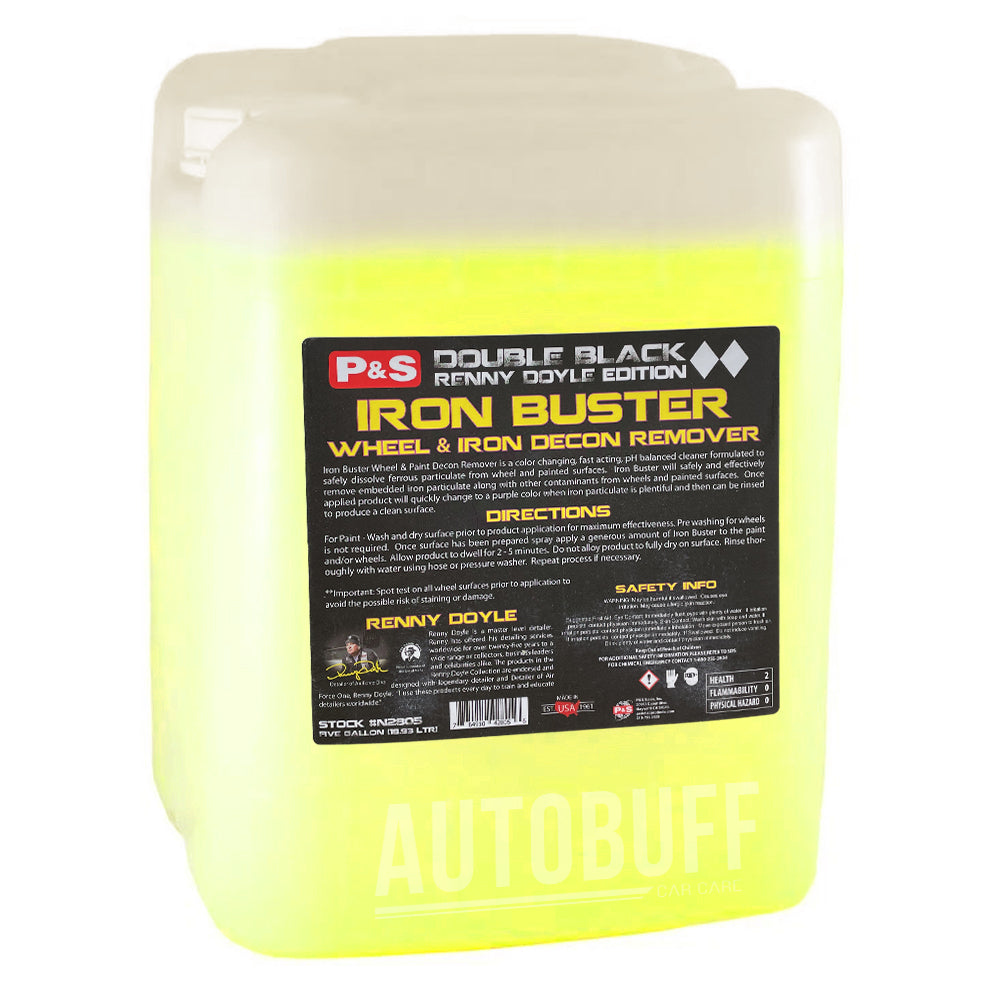 P&S Iron Buster Wheel & Paint Decon Remover 19L (5GAL)