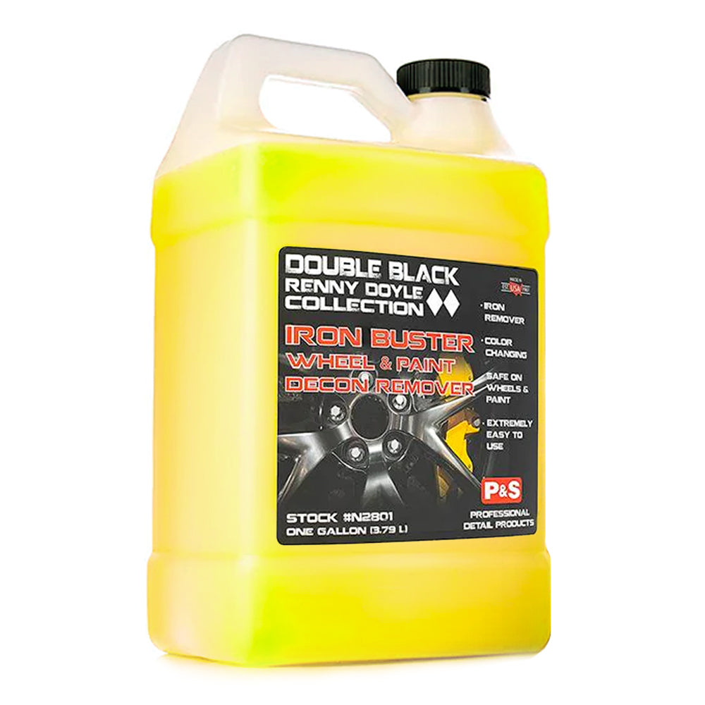 P&S Iron Buster Wheel & Paint Decon Remover 3.8L (1GAL)