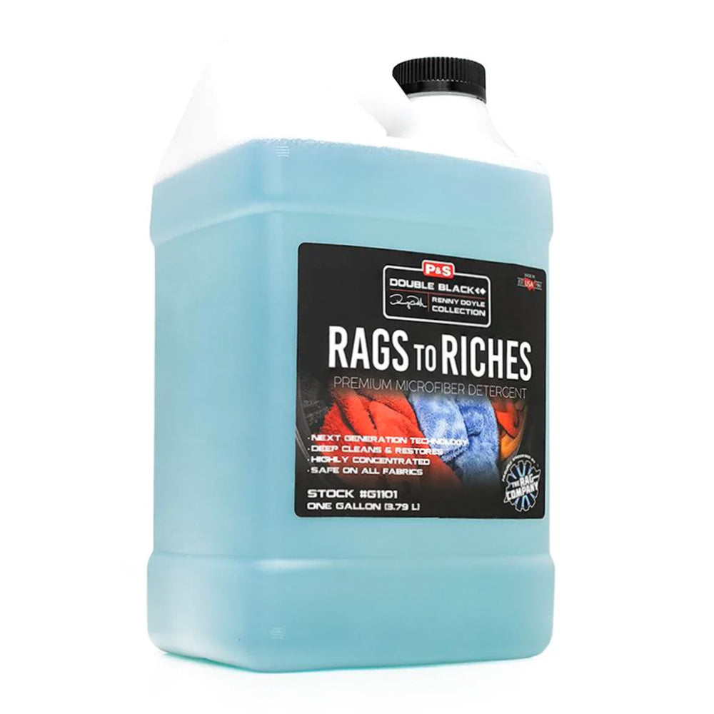 P&S Rags to Riches Microfibre Detergent 3.8L (1GAL)