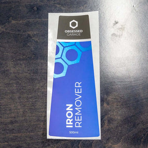 Pressol OG Iron Remover Label