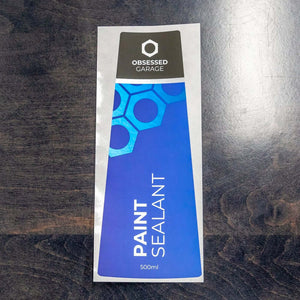 Pressol OG Paint Sealant Label