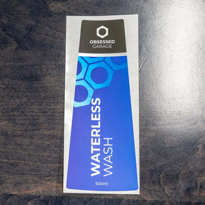 Pressol OG Waterless Label