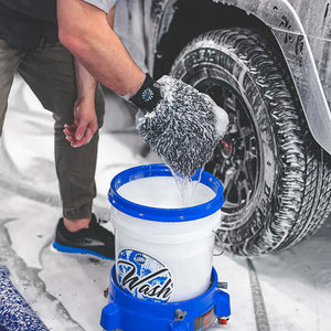 The Rag Company Cyclone Ultra Microfibre Wash Mitt