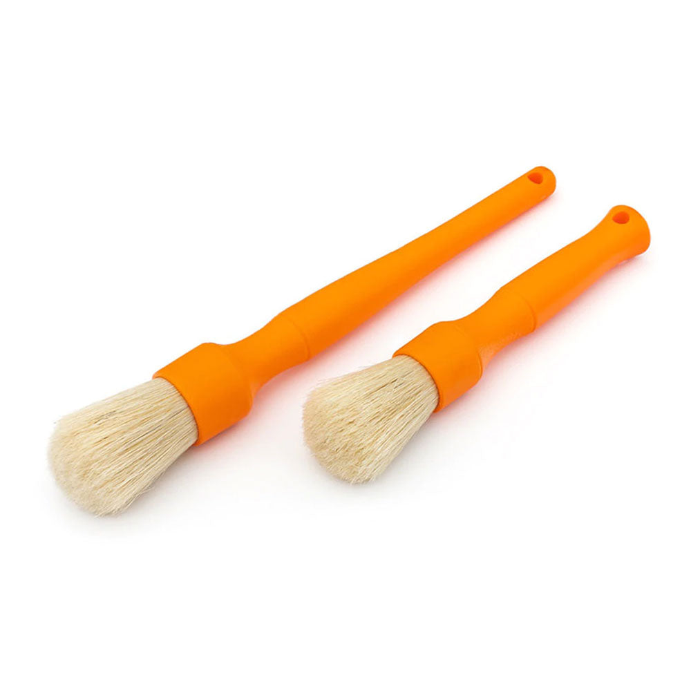 Detail Factory Boar's Hair Brush Orange