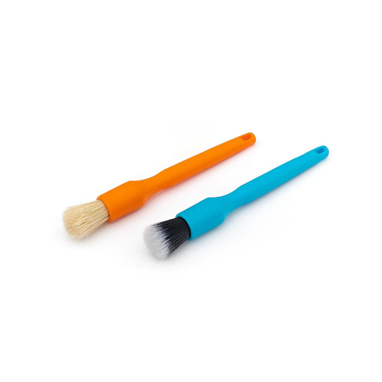 Detail Factory Detailing Brushes - Mini Blue & Orange Combo Set