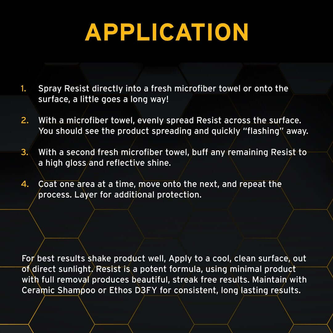 Ethos Resist Graphene Hybrid Coating