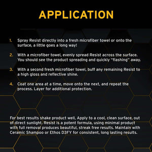 Ethos Resist Graphene Hybrid Coating