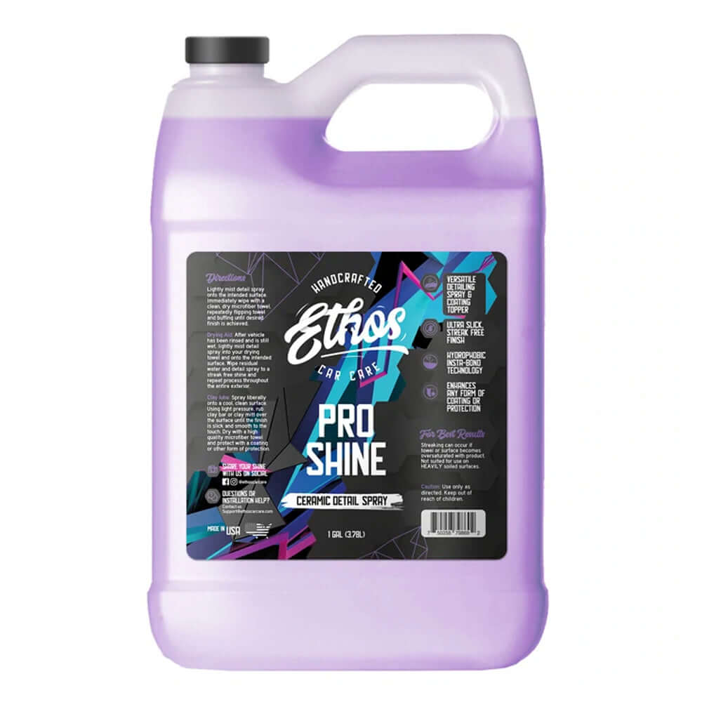 Ethos Pro Shine Ceramic Detail Spray 3.8L