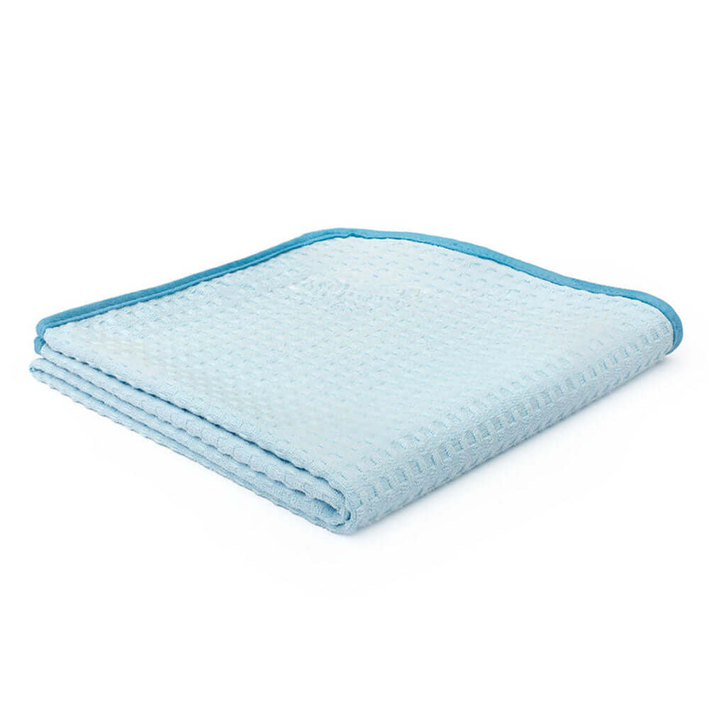 The Rag Com Dry Me A River Waffle Weave Towel