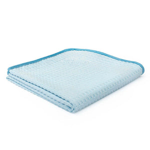 The Rag Com Dry Me A River Waffle Weave Towel