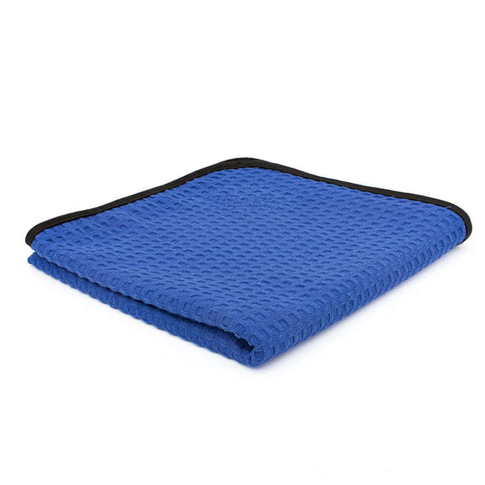 The Rag Com Dry Me A River Waffle Weave Towel