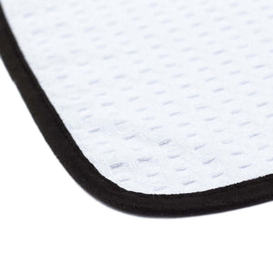 The Rag Com Dry Me A River Waffle Weave Towel