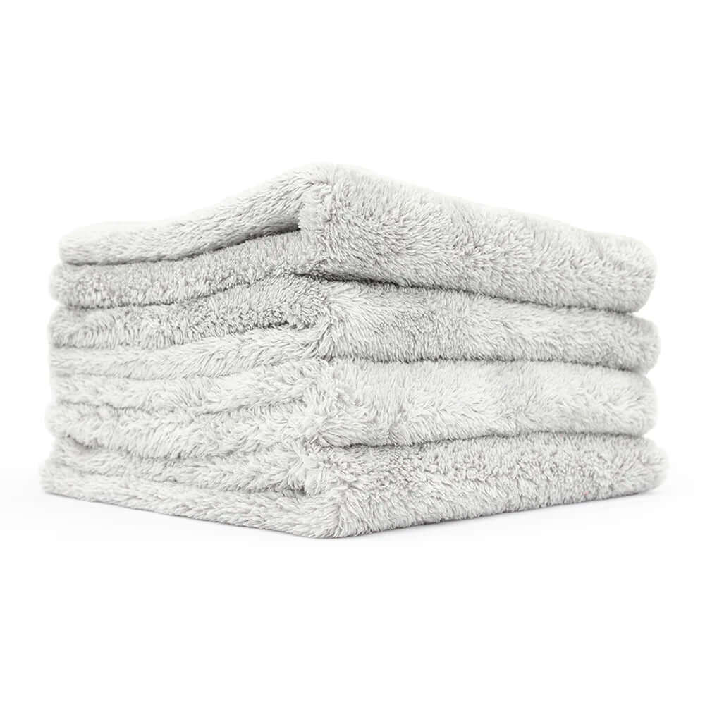 The Rag Company Eagle Edgeless 500 Detailing Towel Grey 4pk