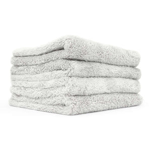 The Rag Company Eagle Edgeless 500 Detailing Towel Grey 4pk