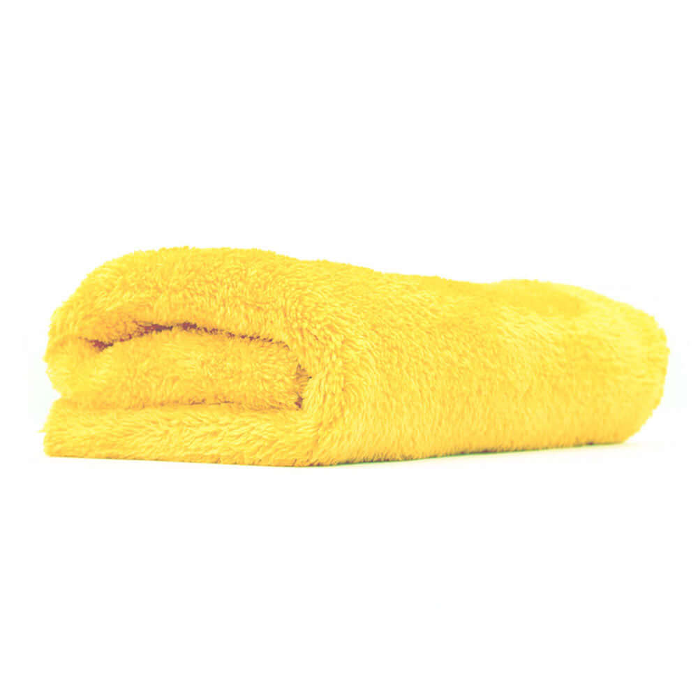 The Rag Company Eagle Edgeless 500 Detailing Towel Yellow