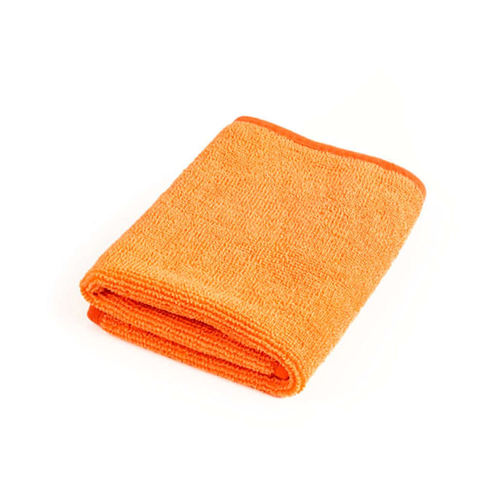 The Rag Company FTW Twisted Loop Drying Aid Towel - 35x40cm Orange