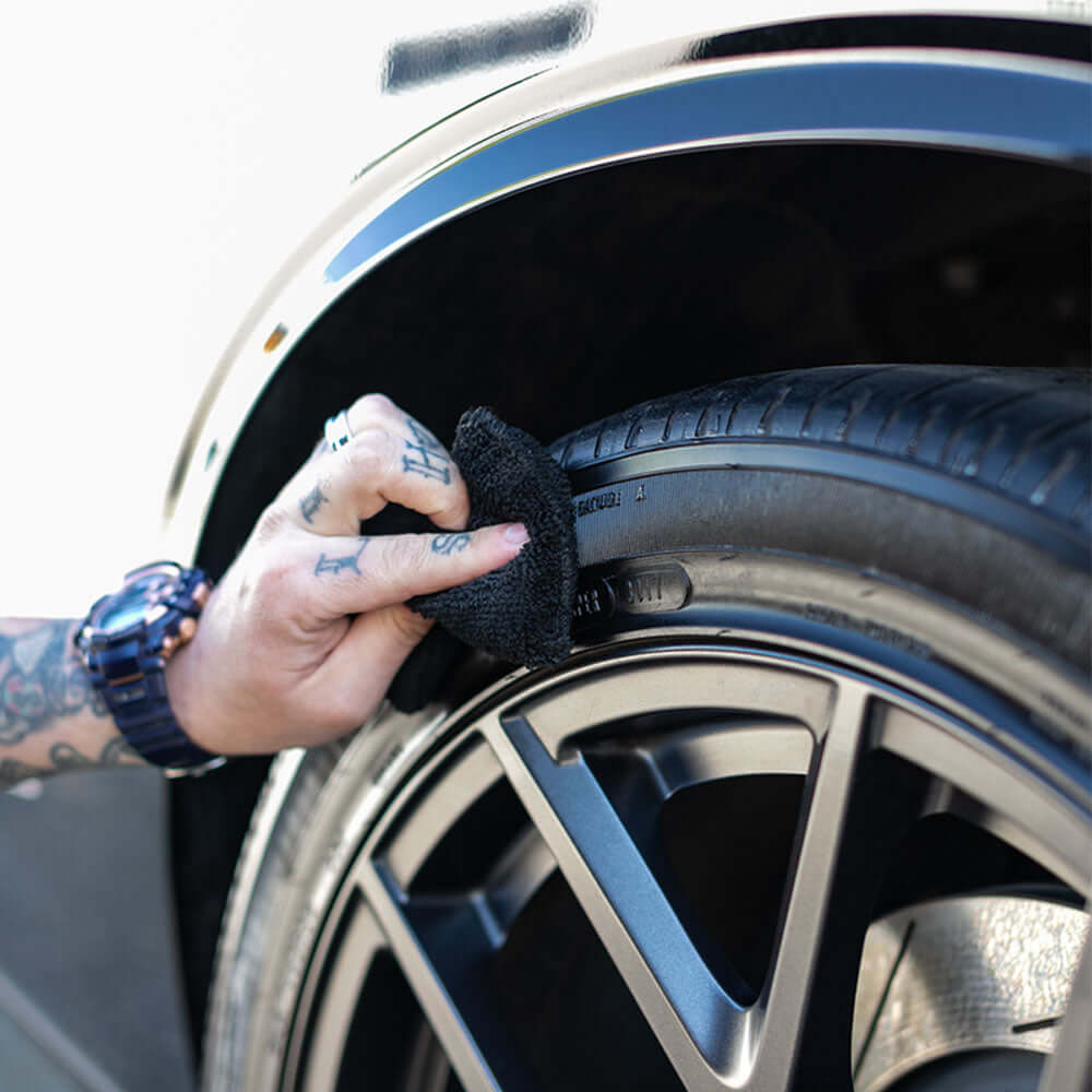 The Rag Company Microfibre Tyre Dressing Applicator