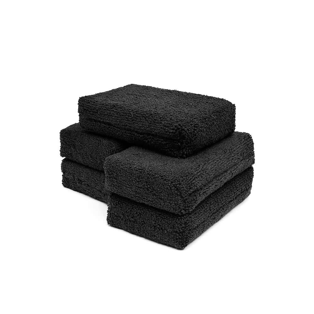 The Rag Company Microfibre Tyre Dressing Applicator Sponge - Black