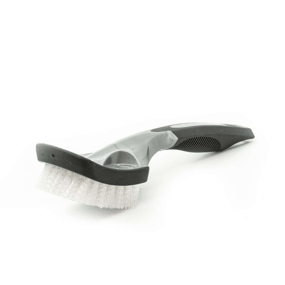 The Rag Company Soft Grip Interior Scrub Brush Short 8.5"