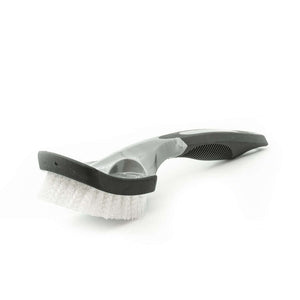 The Rag Company Soft Grip Interior Scrub Brush Short 8.5"