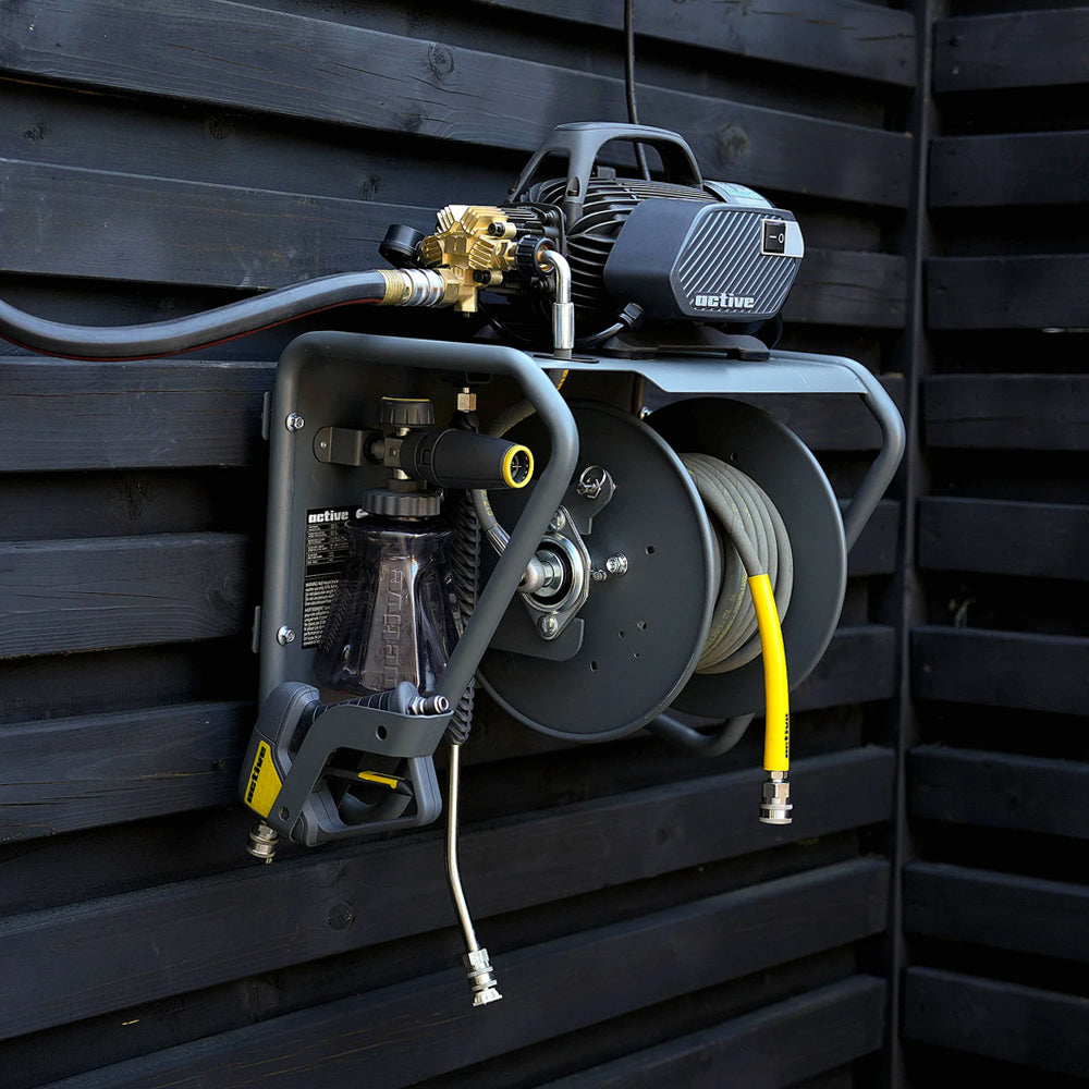 Active Hose Reel & Wall Mount