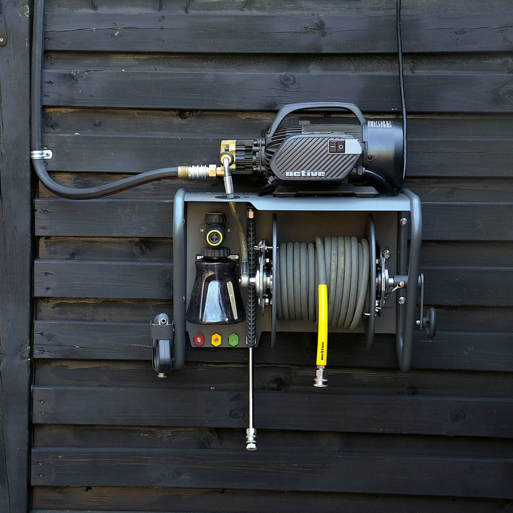 Active Hose Reel & Wall Mount