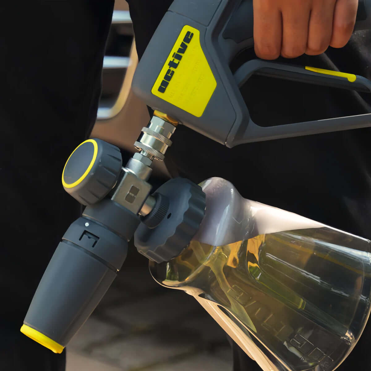 Active Premium Pressure Washer Foam Cannon