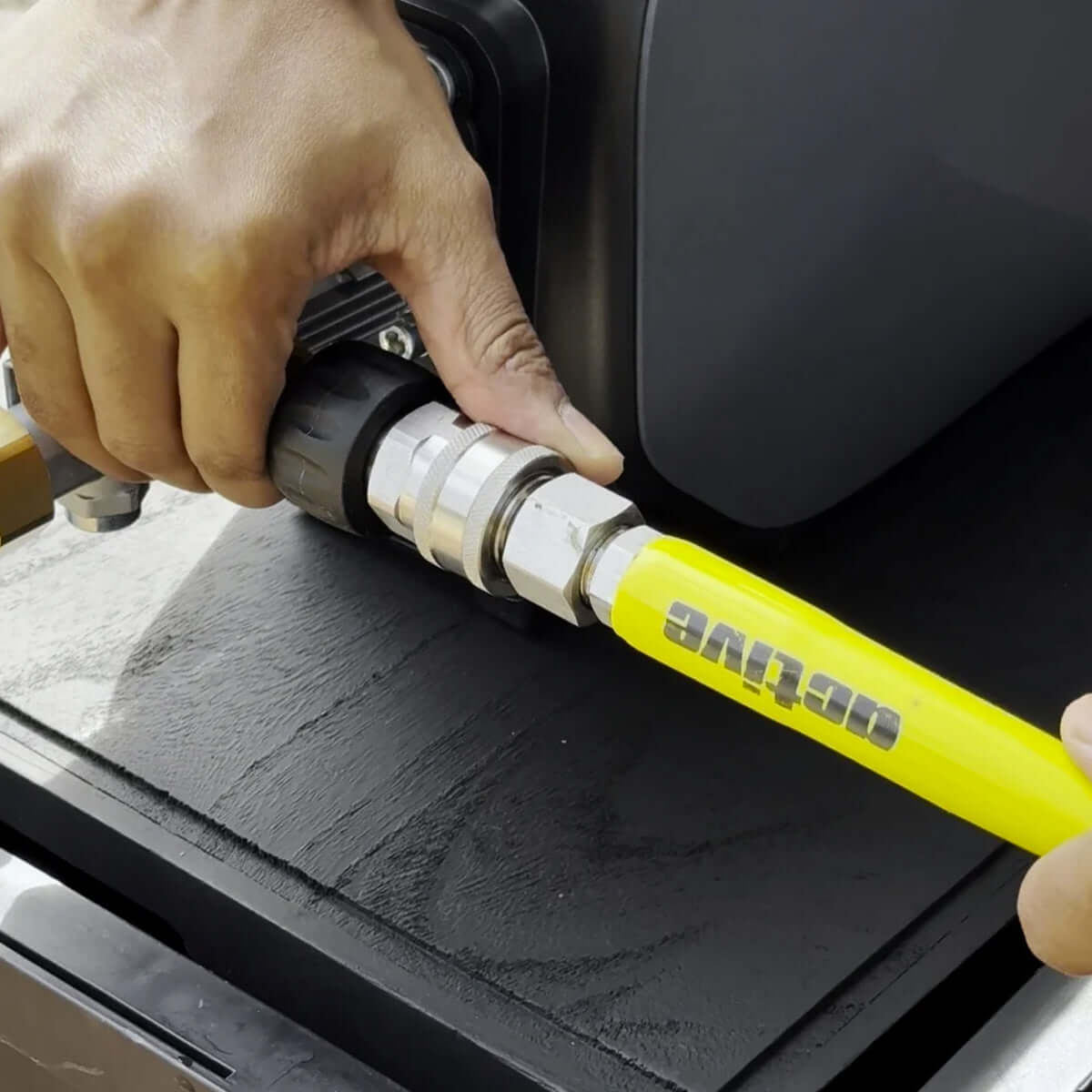 Active Premium Pressure Washer Hose 15m