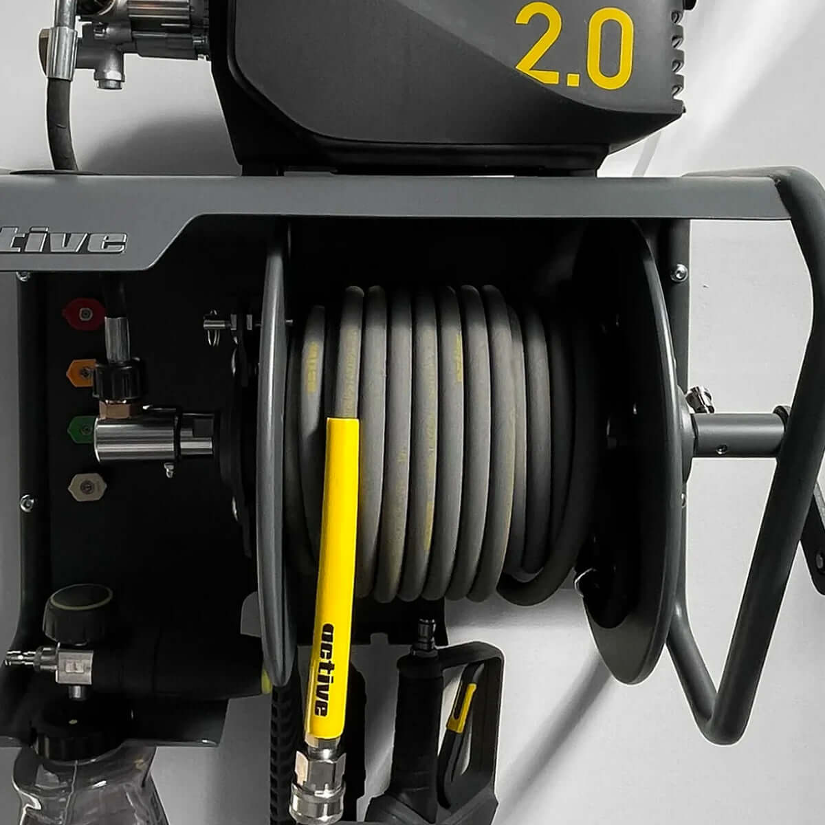 Active Premium Pressure Washer Hose 15m