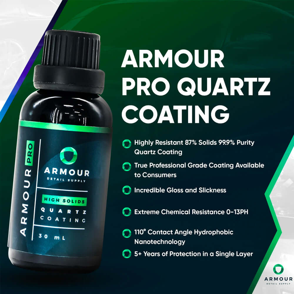 Armour Detail Supply Pro Quartz Ceramic Coating