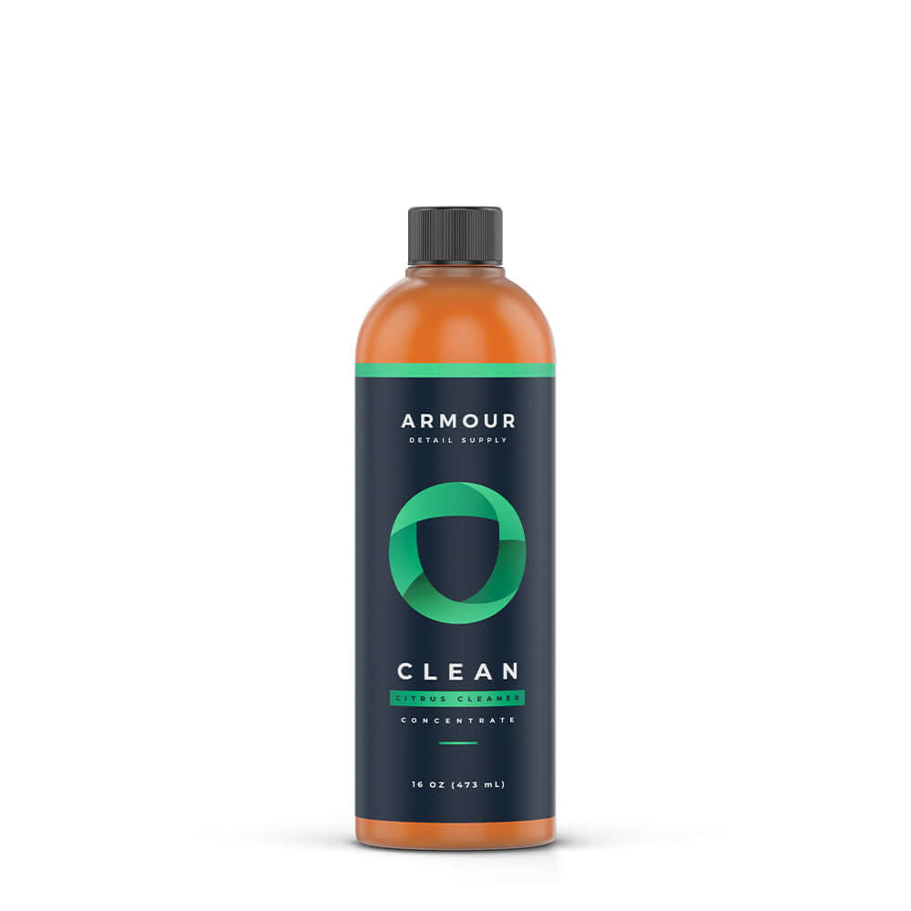 473ml Bottle of Armour Detail Supply Clean on a white background