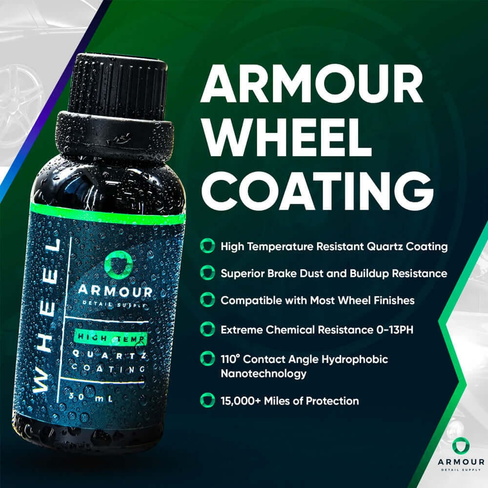 Armour Detail Wheel Ceramic Coating