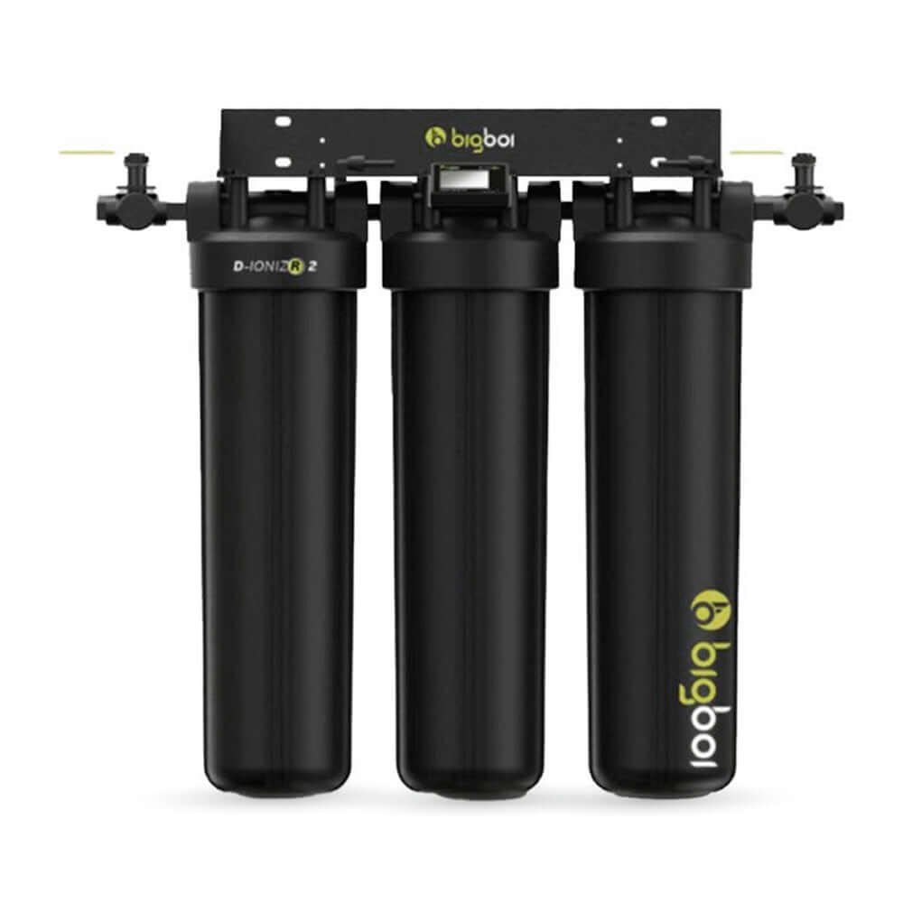 BigBoi D-IONIZR MKII Water Filter System (3 Stage)