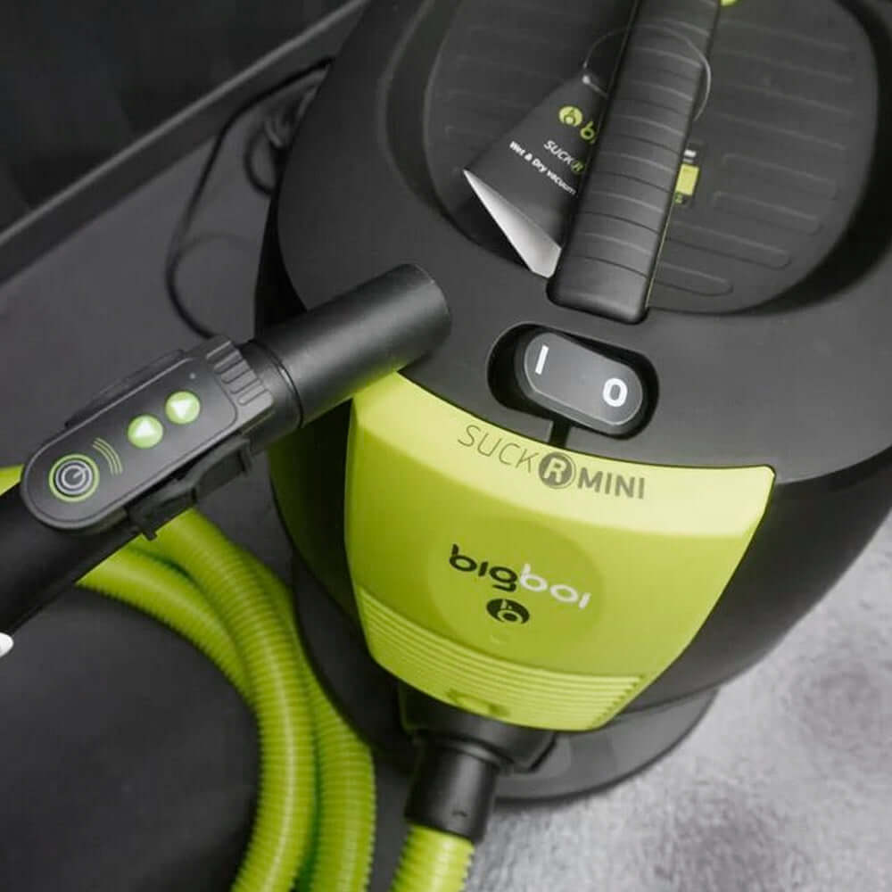 BigBoi SuckR Mini Wet & Dry Vacuum
