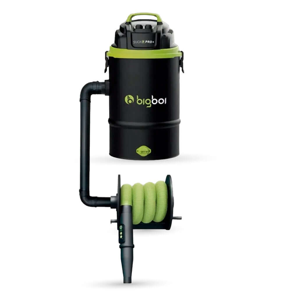 BigBoi SuckR Pro+ Wet & Dry Vacuum Wall Mounted Kit