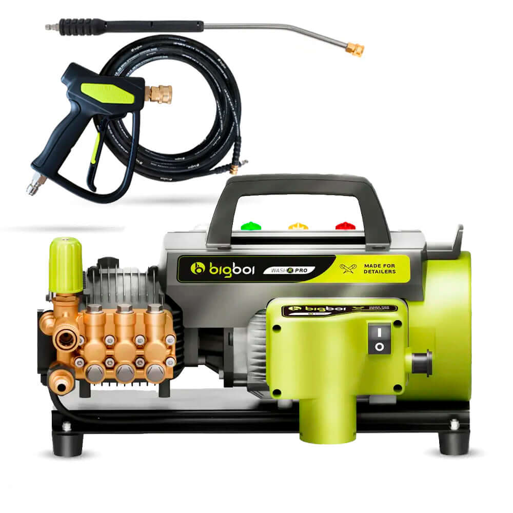 BigBoi WashR PRO MKII Pressure Washer Kit