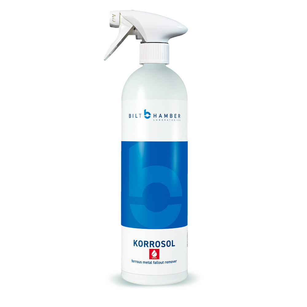 Bilt Hamber Korrosol spray bottle on a white background