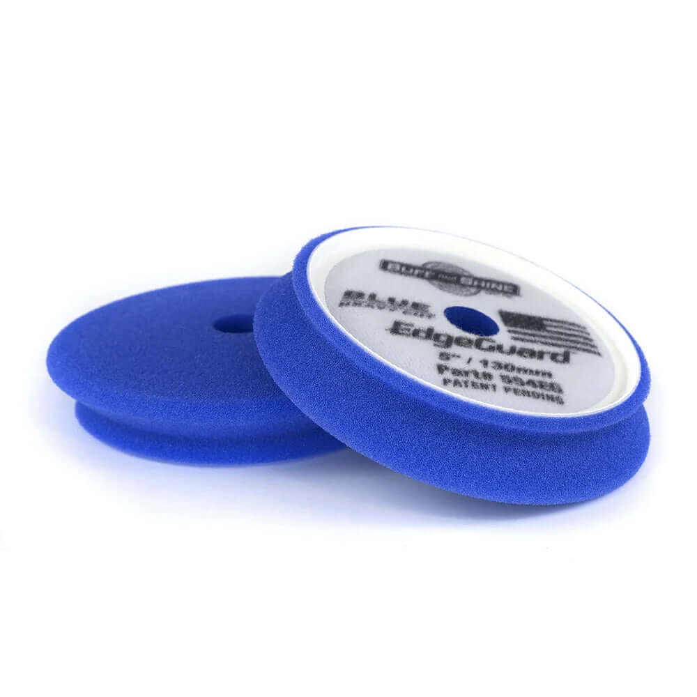 Buff and Shine EdgeGuard Blueberry Medium Cut/Polishing Foam Pad