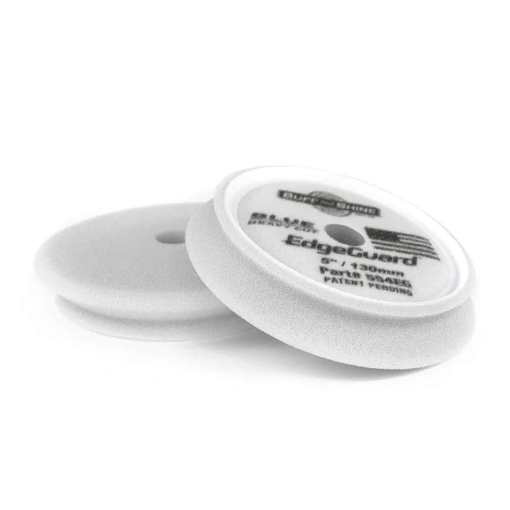 Buff and Shine EdgeGuard White Finishing Foam Pad