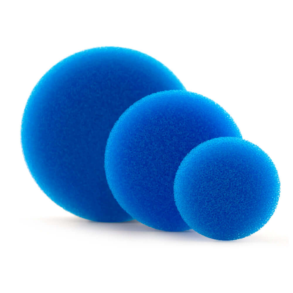 Buff and Shine Uro-Tec Blue Coarse Heavy Cut Foam PadÊ 1"/3"/5"/6"