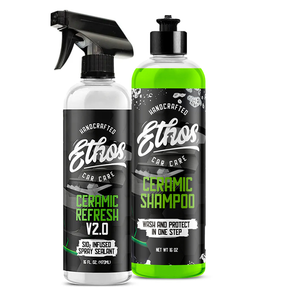 Ethos Ceramic Shampoo + Refresh Kit