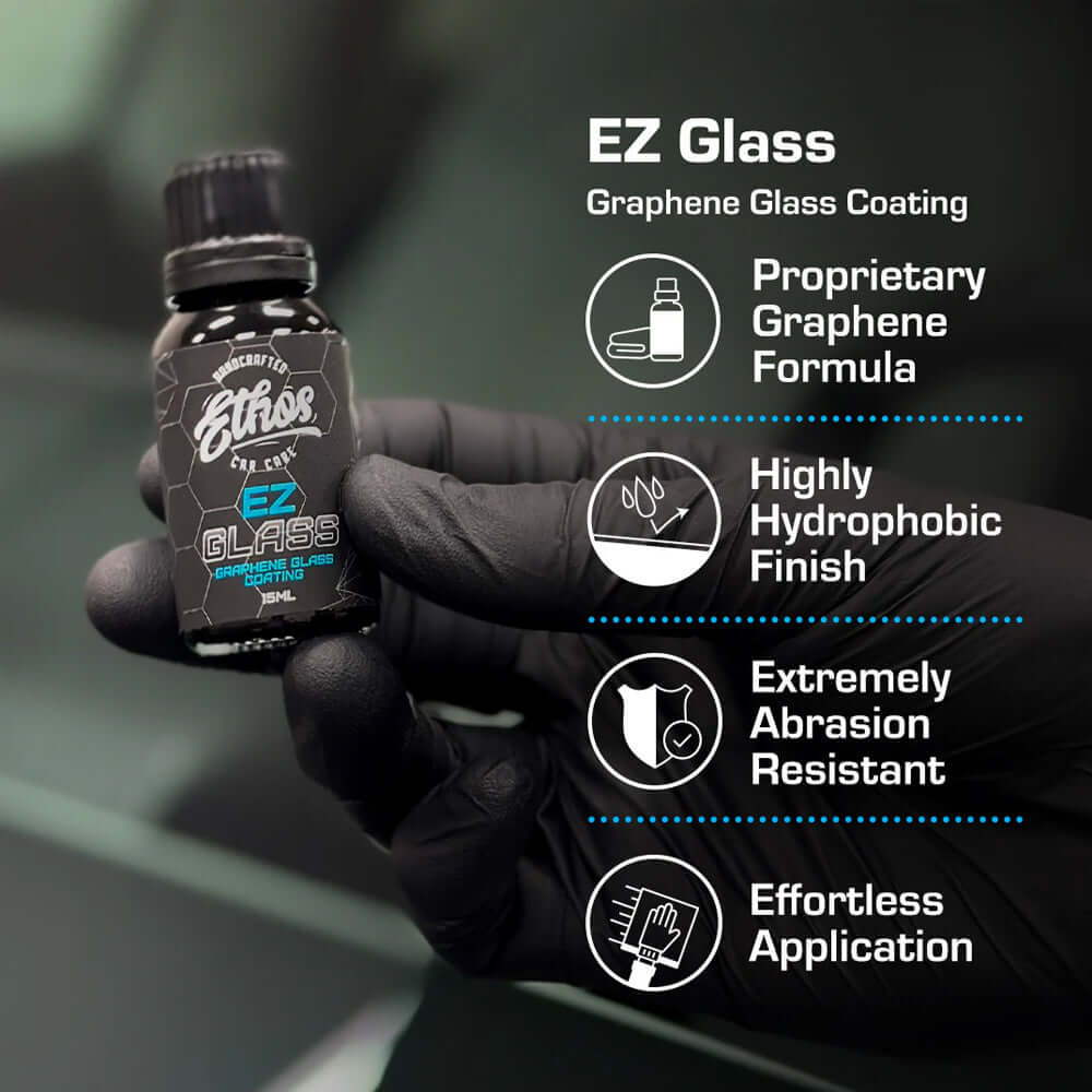 Ethos EZ Graphene Glass Coating