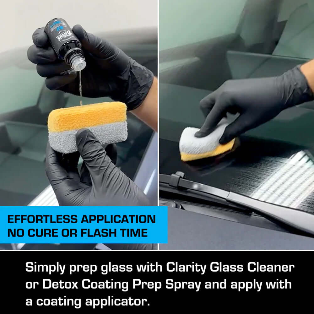 Ethos EZ Graphene Glass Coating