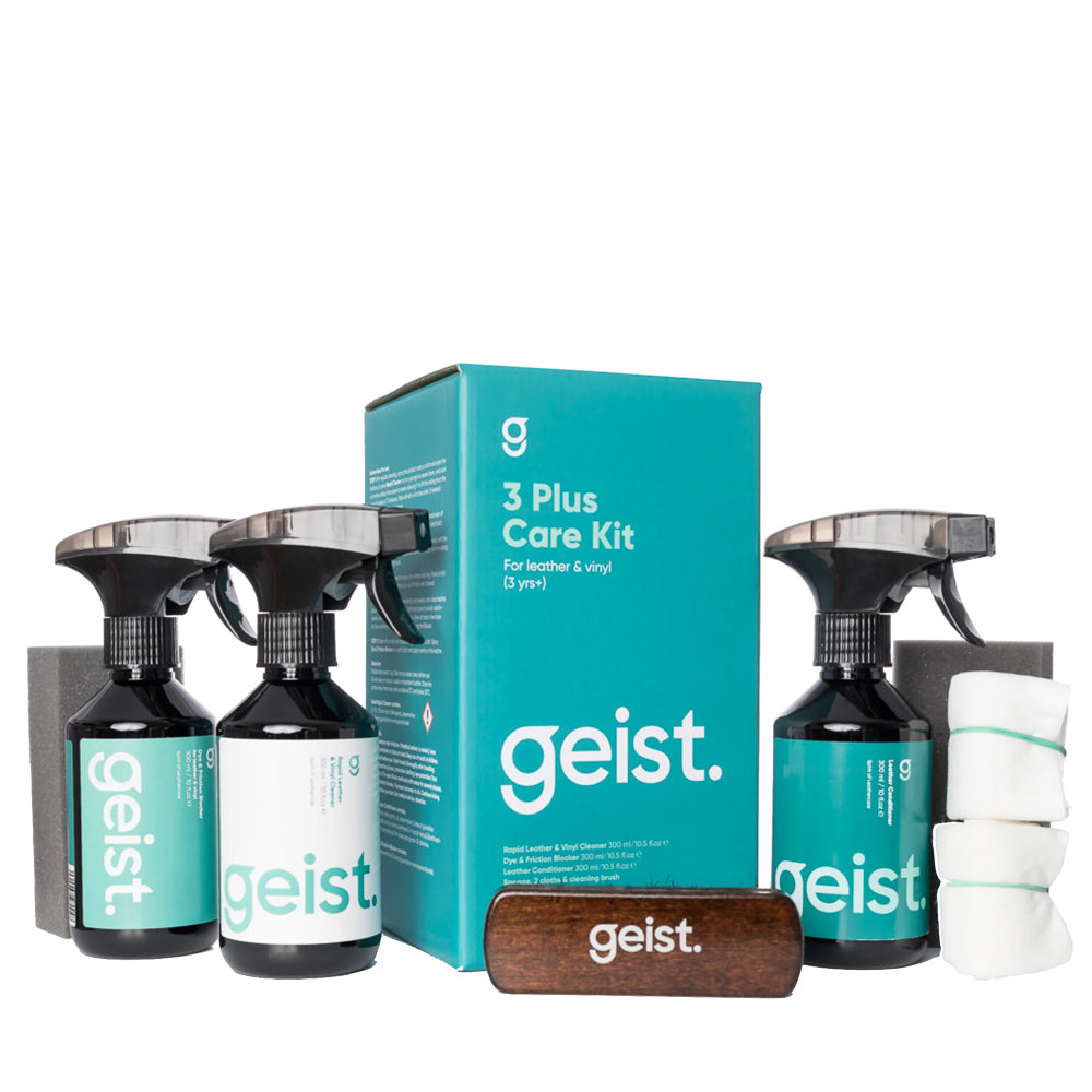 Geist 3 Plus Care Kit for Leather & Vinyl (3 Years and Older)