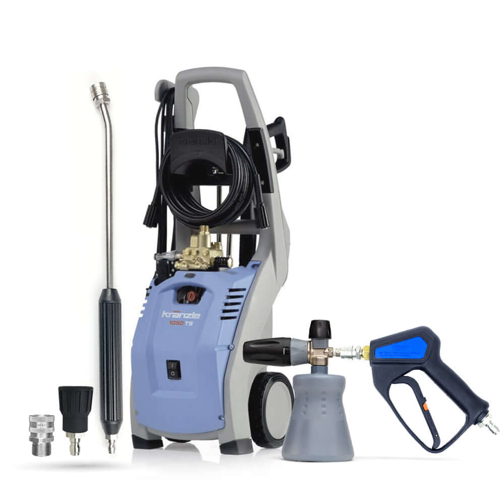 Kranzle K1050TST OG Spec Mosmatic Pressure Washer Package