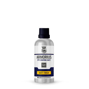 Bottle of Armorius PPF Coating Matt on a white background