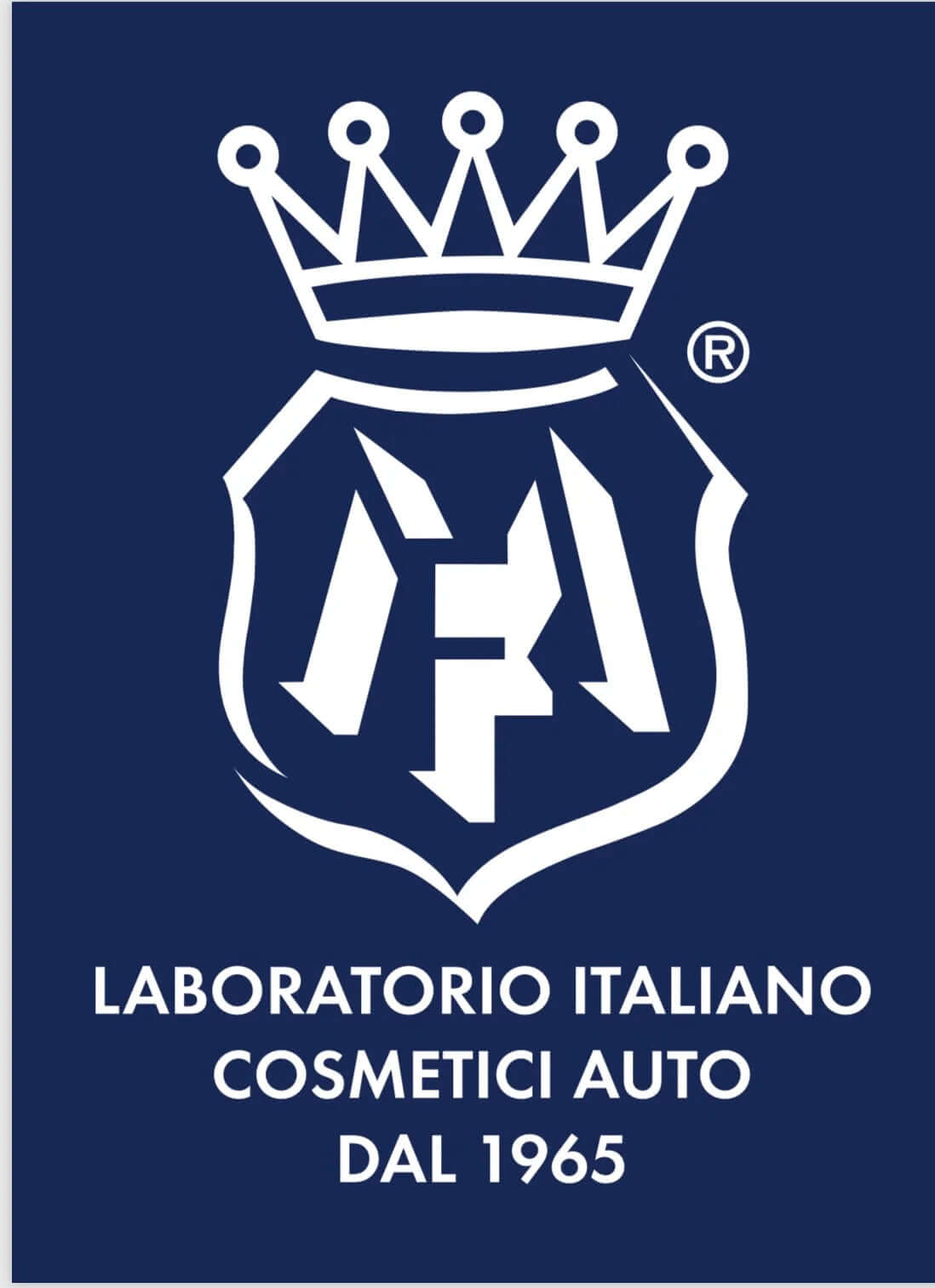 Labocosmetica Banner Crown 100x80cm