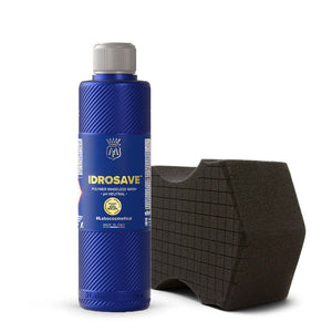 Labocosmetica IDROSAVE Rinseless Wash + TRC Ultra Black Sponge Kit 250ml