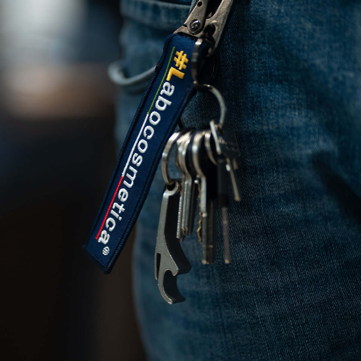 Labocosmetica Keyring